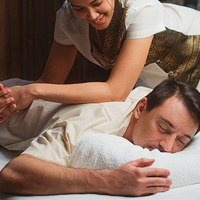 Female to Male Massage